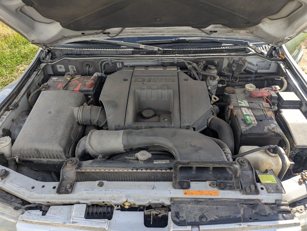 Mitsubishi pajero 3