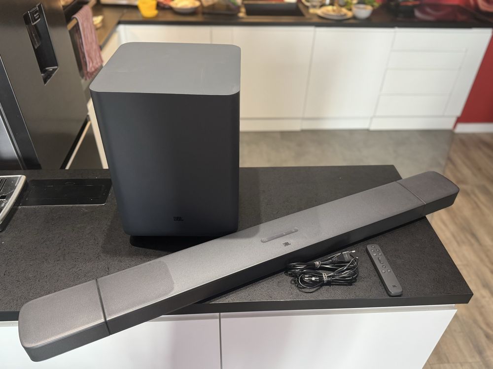 Soundbar JBL BAR 9.1 Dolby Atmos Bluetooth Chromecast Airplay 2