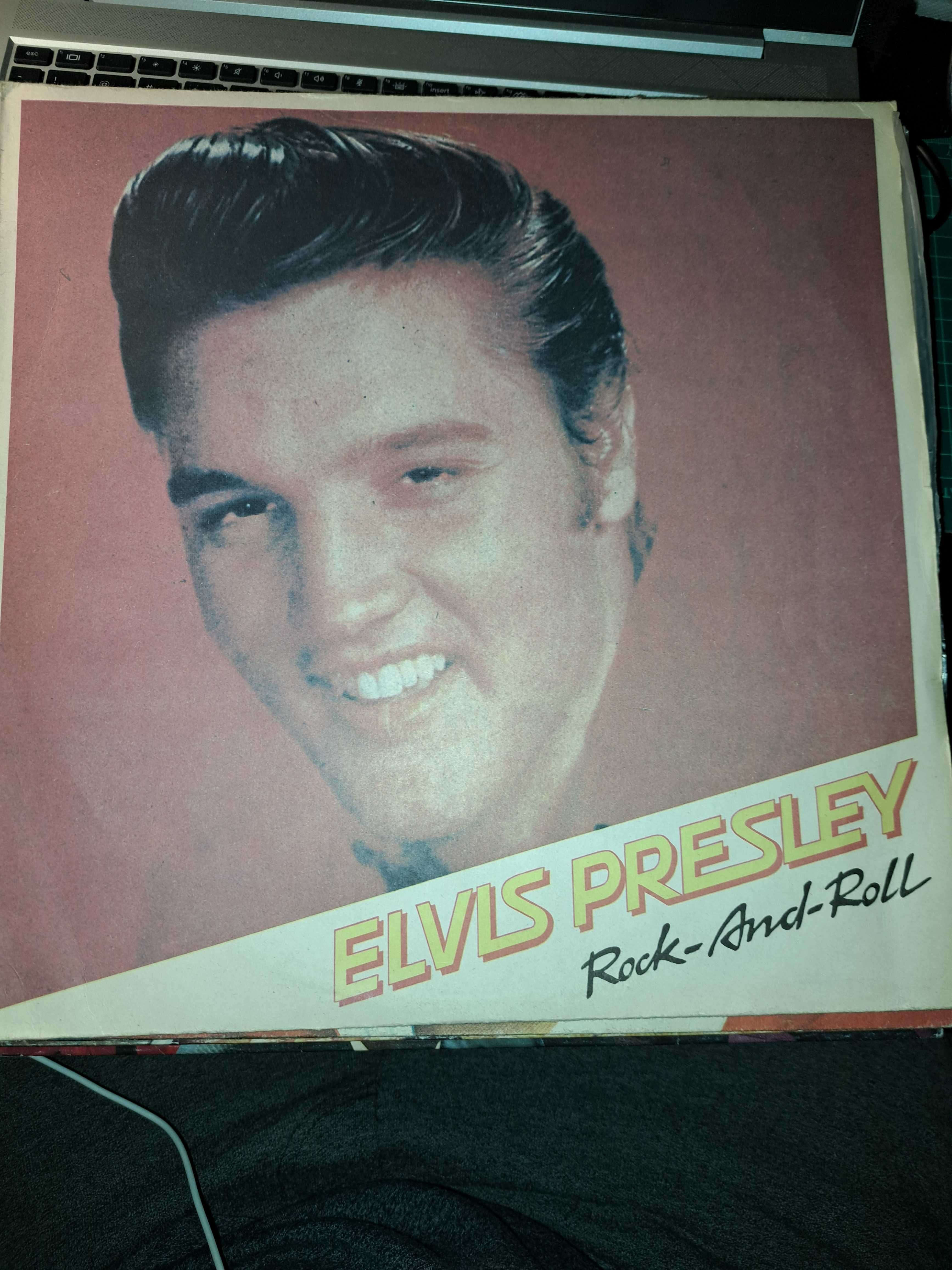 Płyta winylowa Elvis Presley Rock-and-Roll Balkanton