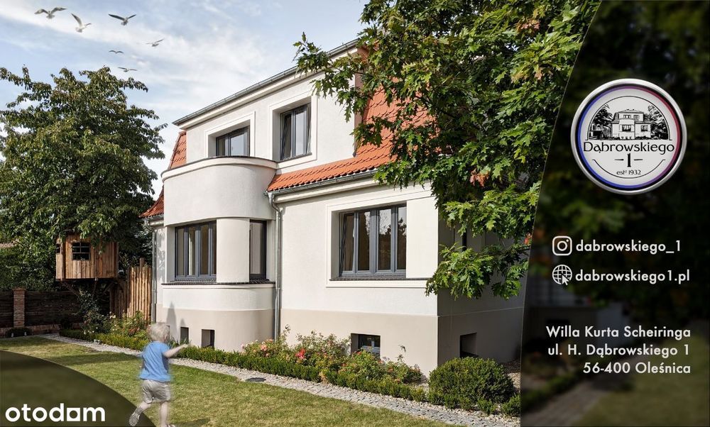 Unikatowa poniemiecka willa po kapitalnym remoncie