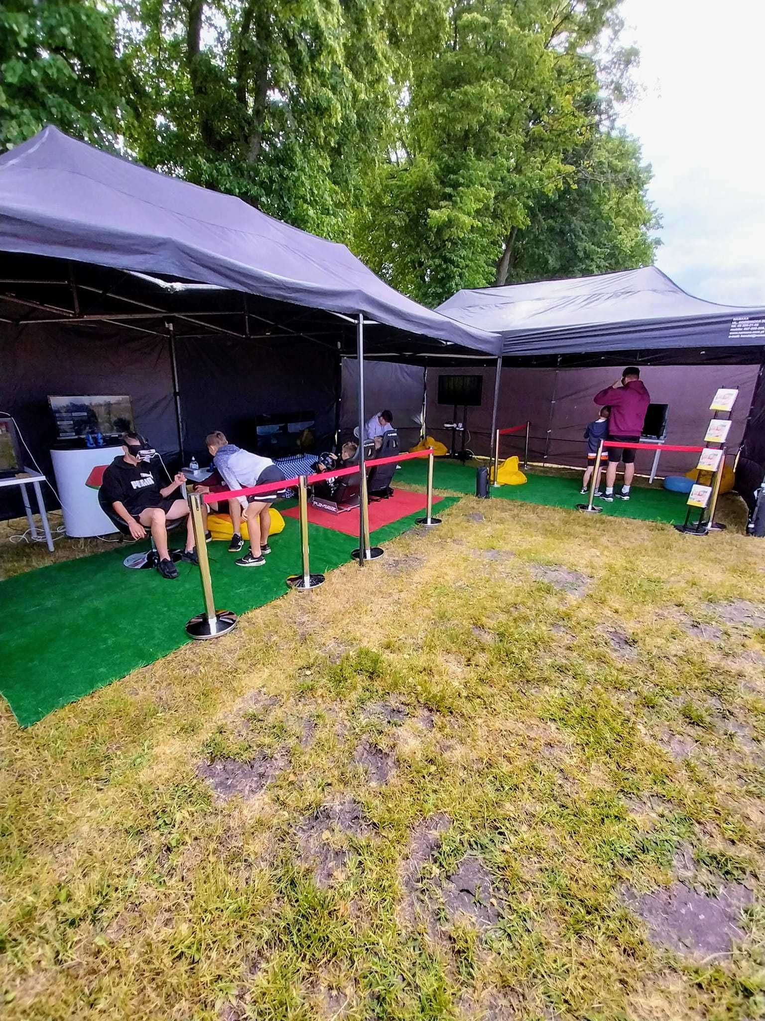 Wynajem Strefy Gier Wideo na Pikniki, dmuchańce, zamek do skakania