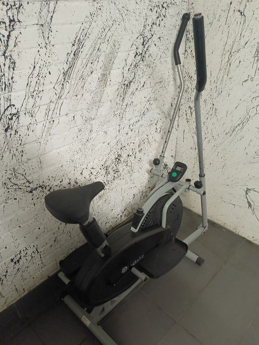 Orbitrek Mechaniczny z siodełkiem Wysyłka HIT