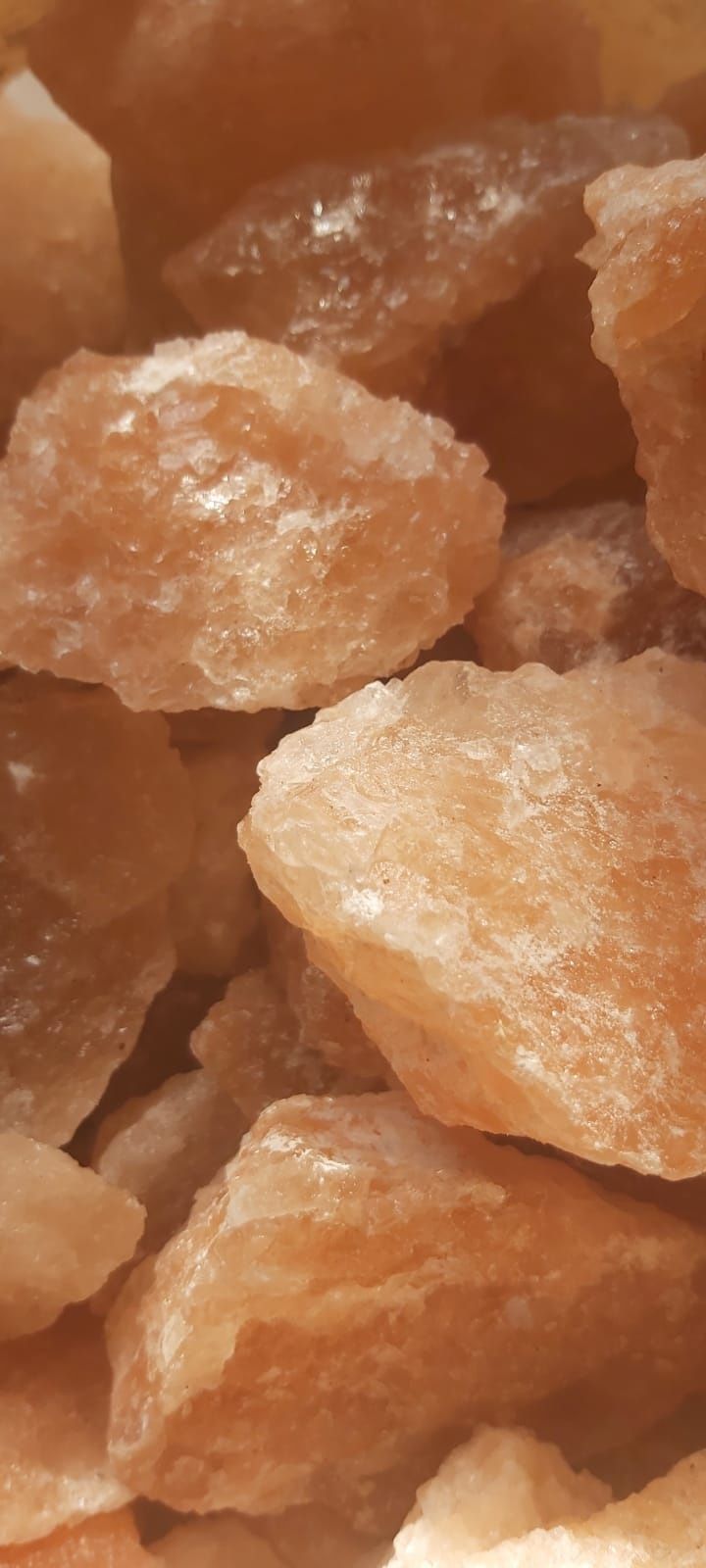 Sól kamienna różowa Kłodawska duże kawałki