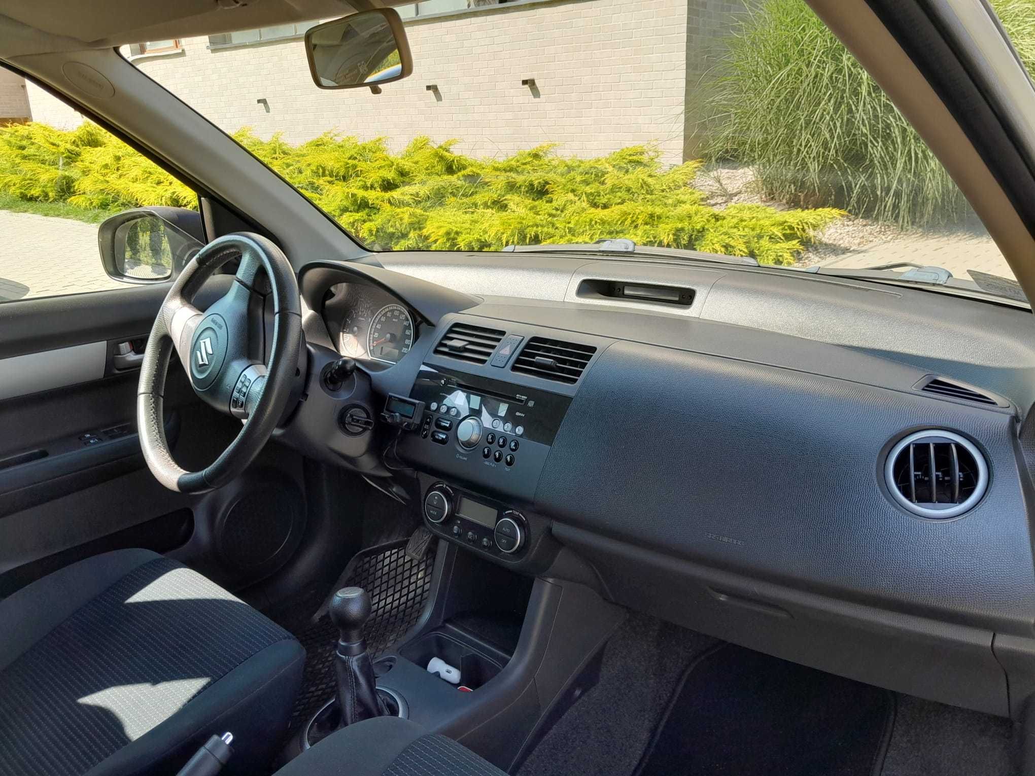 Suzuki Swift 1.5, 75kW, 105 tys., klimatyzacja, OLSZTYN
