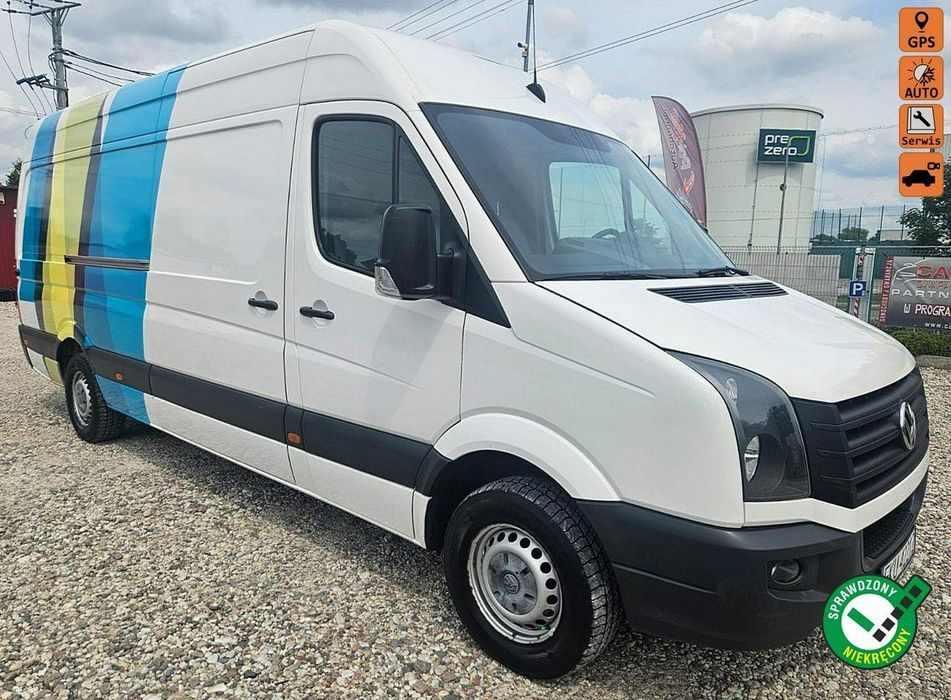 Volkswagen Crafter  maxi Pack klim