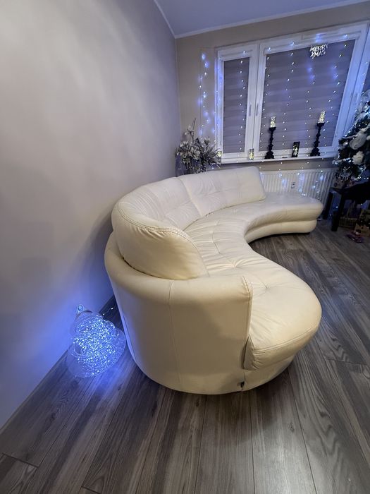 Kanapa sofa skóra