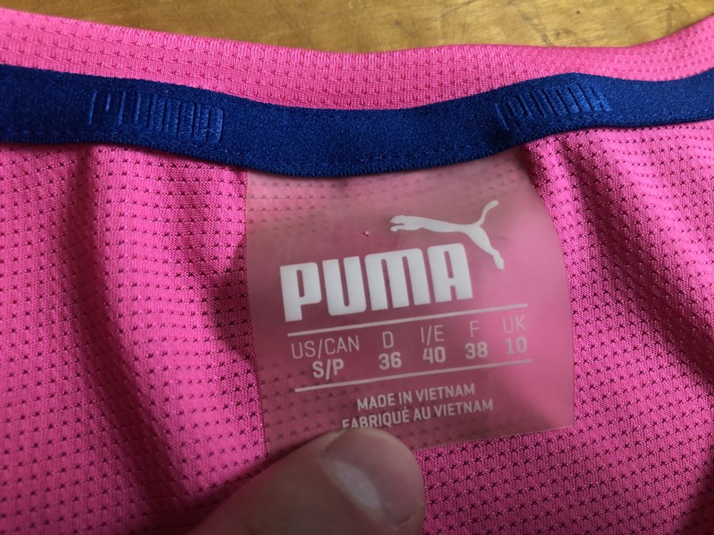 Отличная яркая спортивная женская майка Puma DRY CELL оригинал