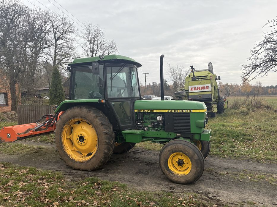 John Deere 2140 4 cyl turbo