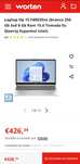 Vendo portátil laptop HP 15S i3