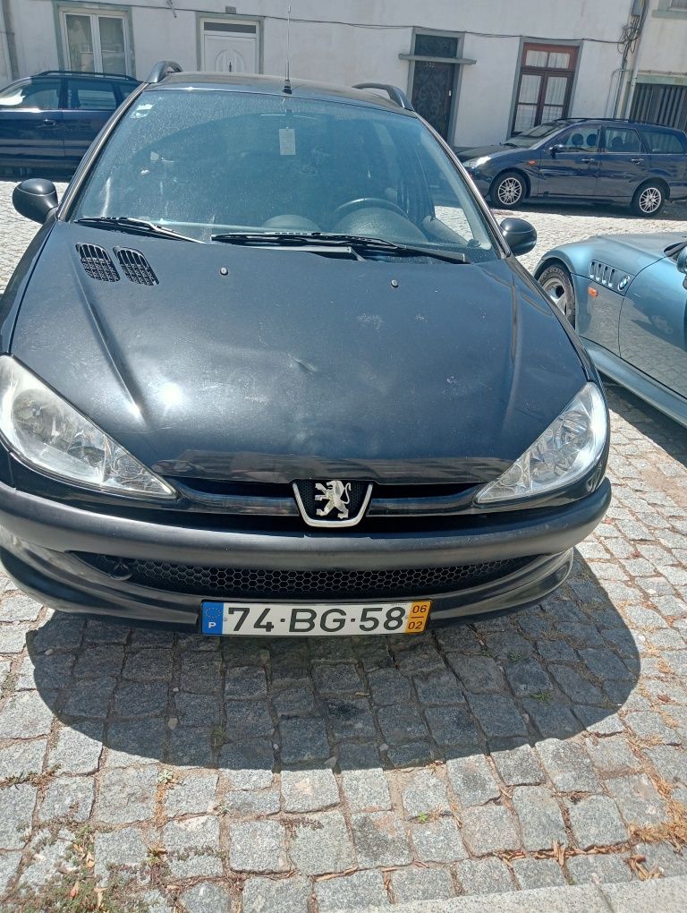 Peugeot 206 1 4hdi sw Gasóleo. 280 000 Kilometros