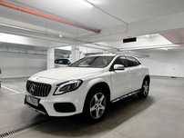 Mercedes-Benz GLA Zadbany Mercedes GLA 200 automat, pakiet AMG, niski przebieg