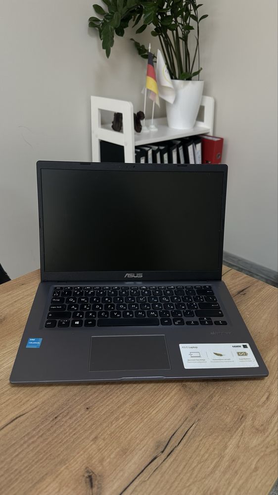 Ноутбук ASUS Laptop X415KA-BV014T (90NB0VH2-M00150) Slate Grey