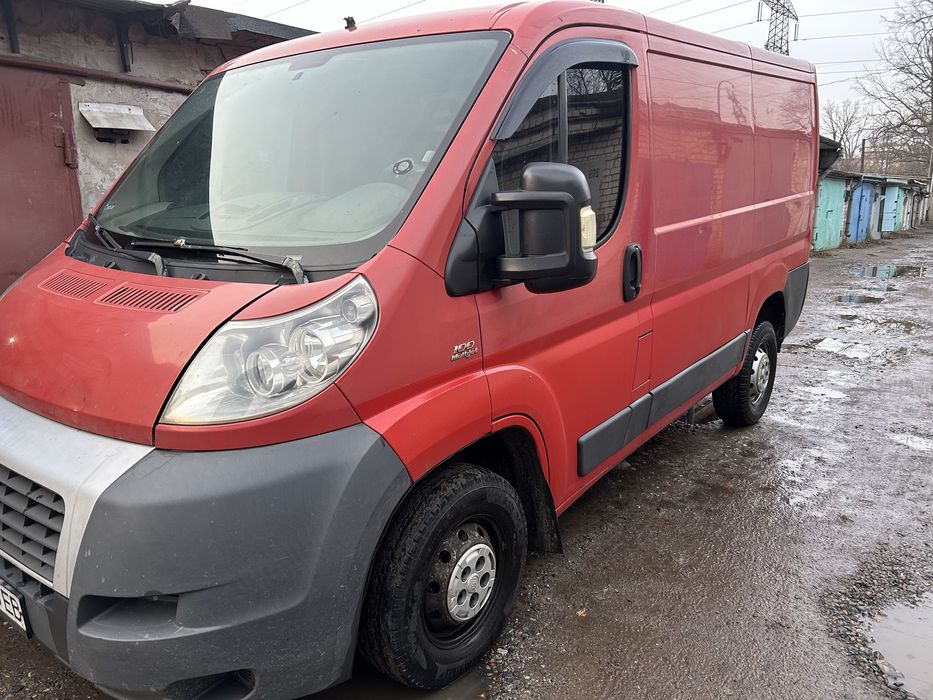 Fiat ducato 2.2 грузовой