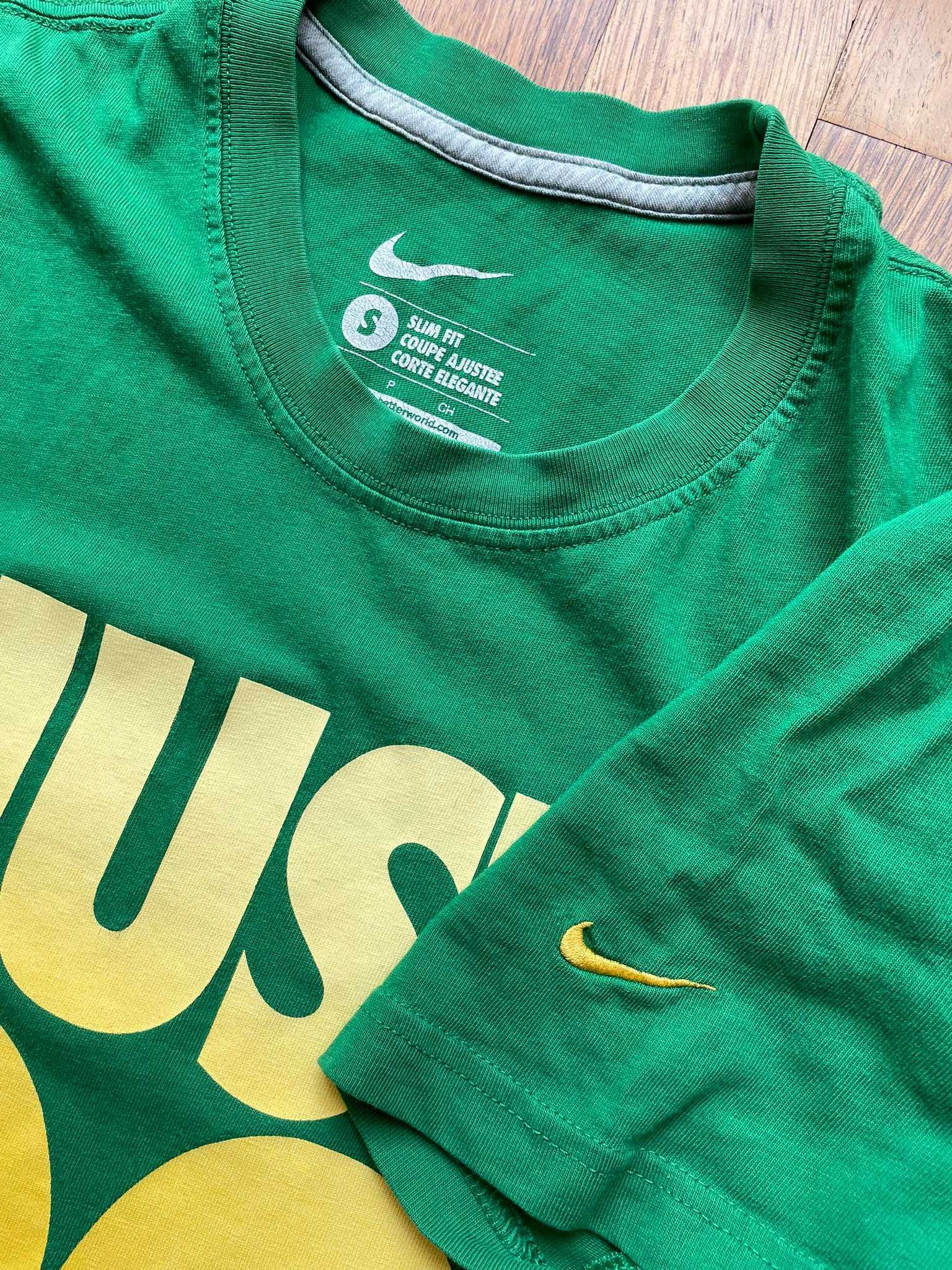 Koszulka Nike S zielona
