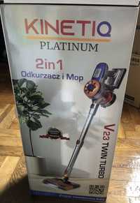 Odlurzacz i Mop 2 in 1 kinetiq platinum