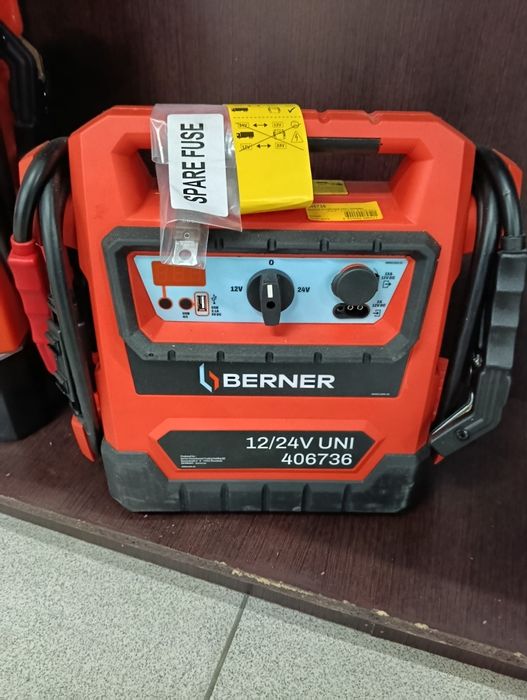 Booster Universal 12/24V