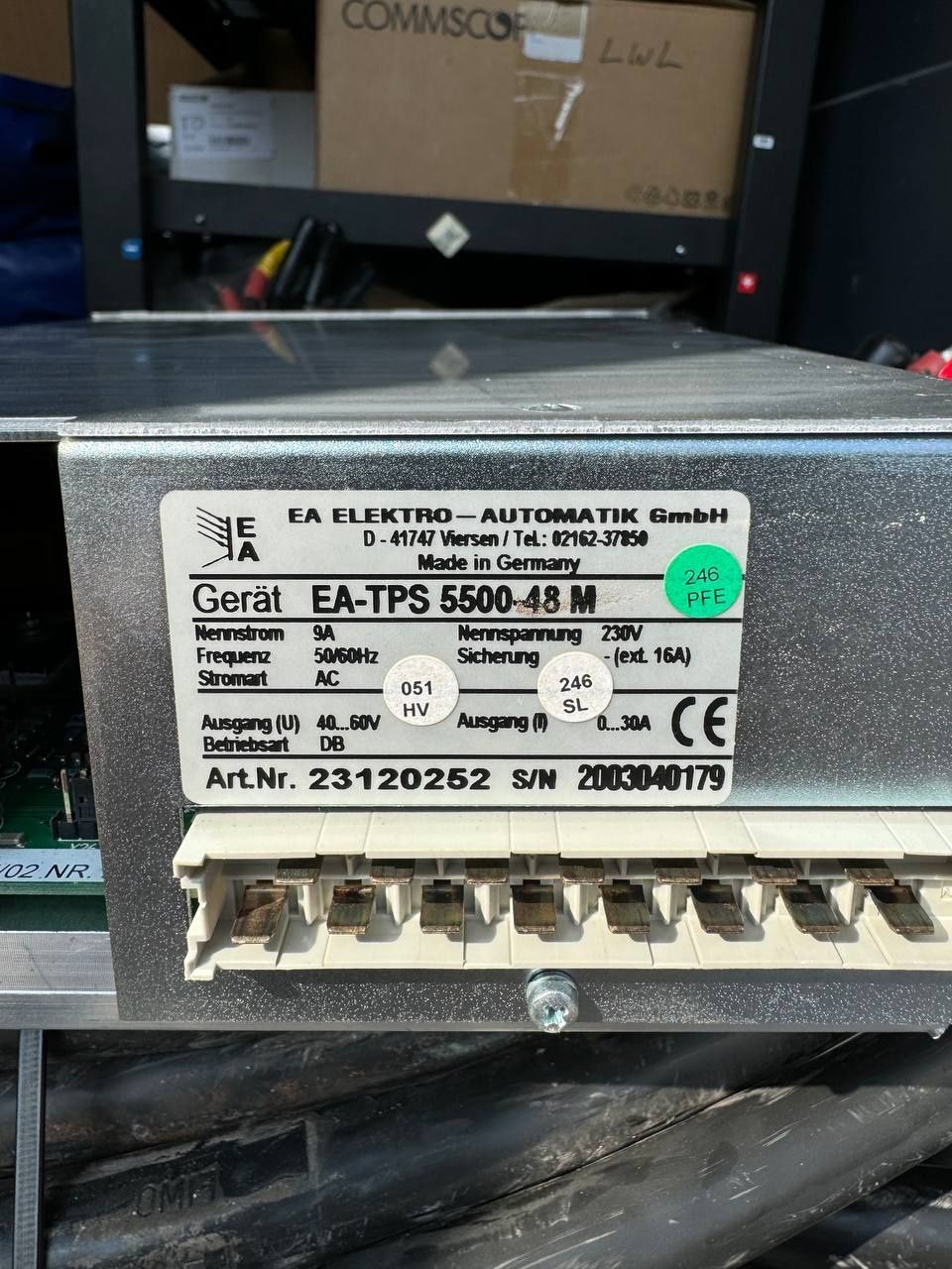 Блок питания TPS-5500