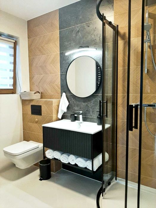 Domek z jacuzzi w górach/nad jeziorem Widokowa 16
