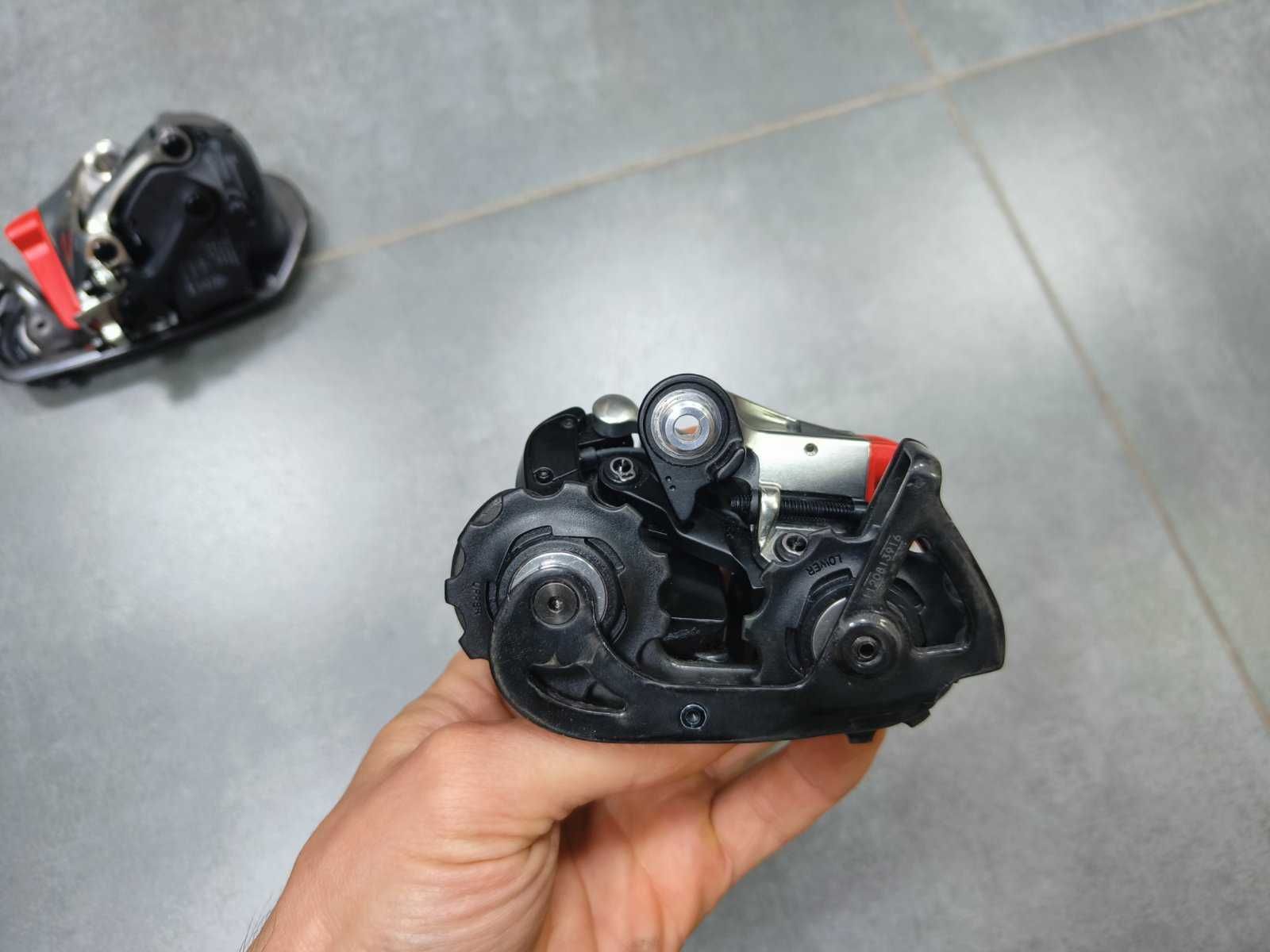 Електронні перекидки Sram Red eTap 11шв