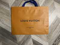 Duza torba prezentowa Louis Vuitton