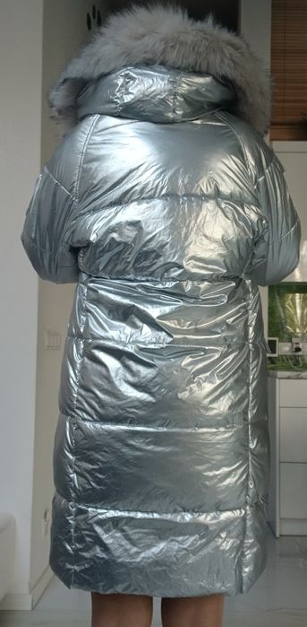 Kurtka k-zell srebrna