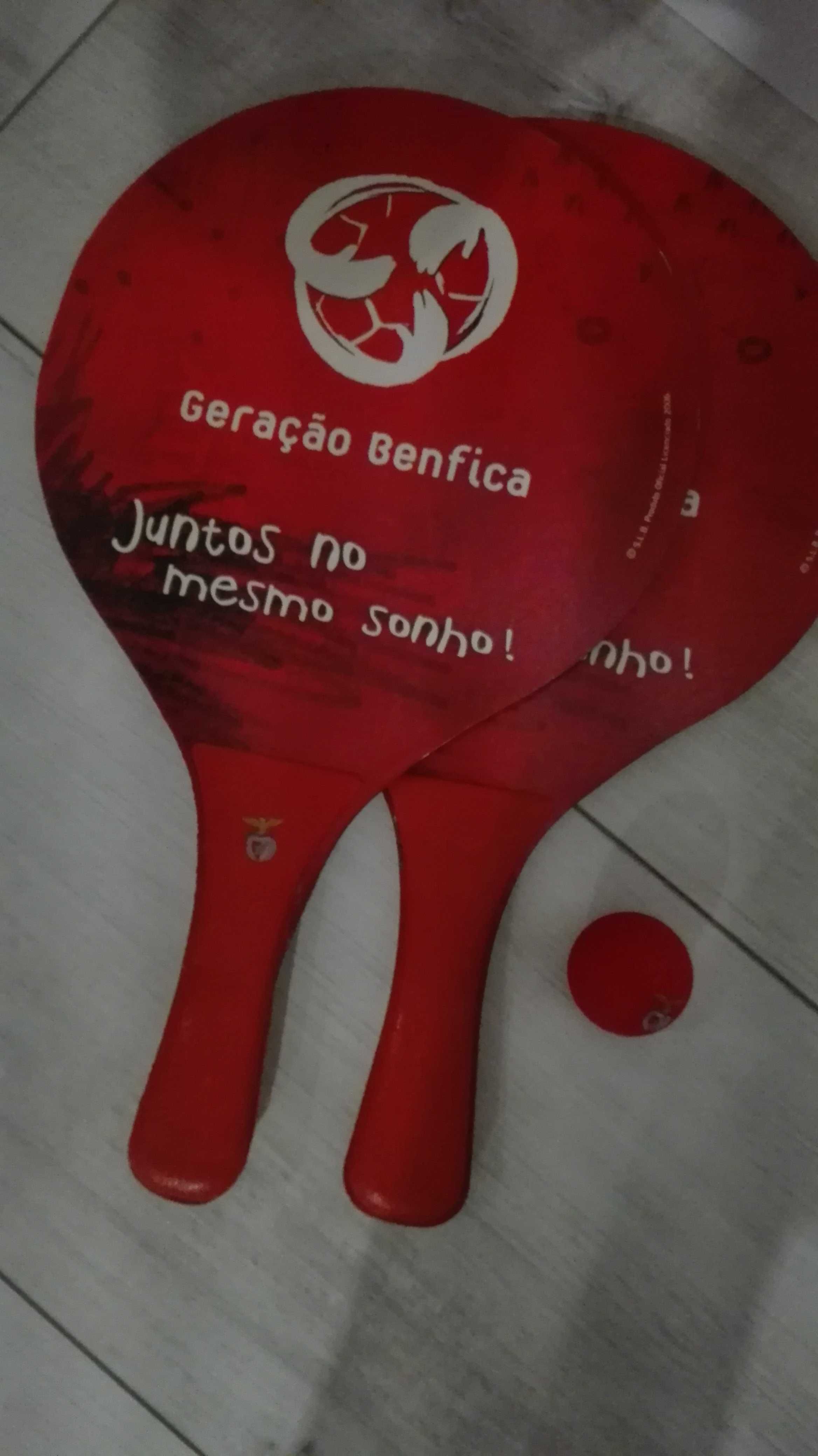 Raquetes novas original BENFICA