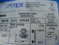 Zbiornik do hydroforu 50L kompletny z osprzętem Czytaj