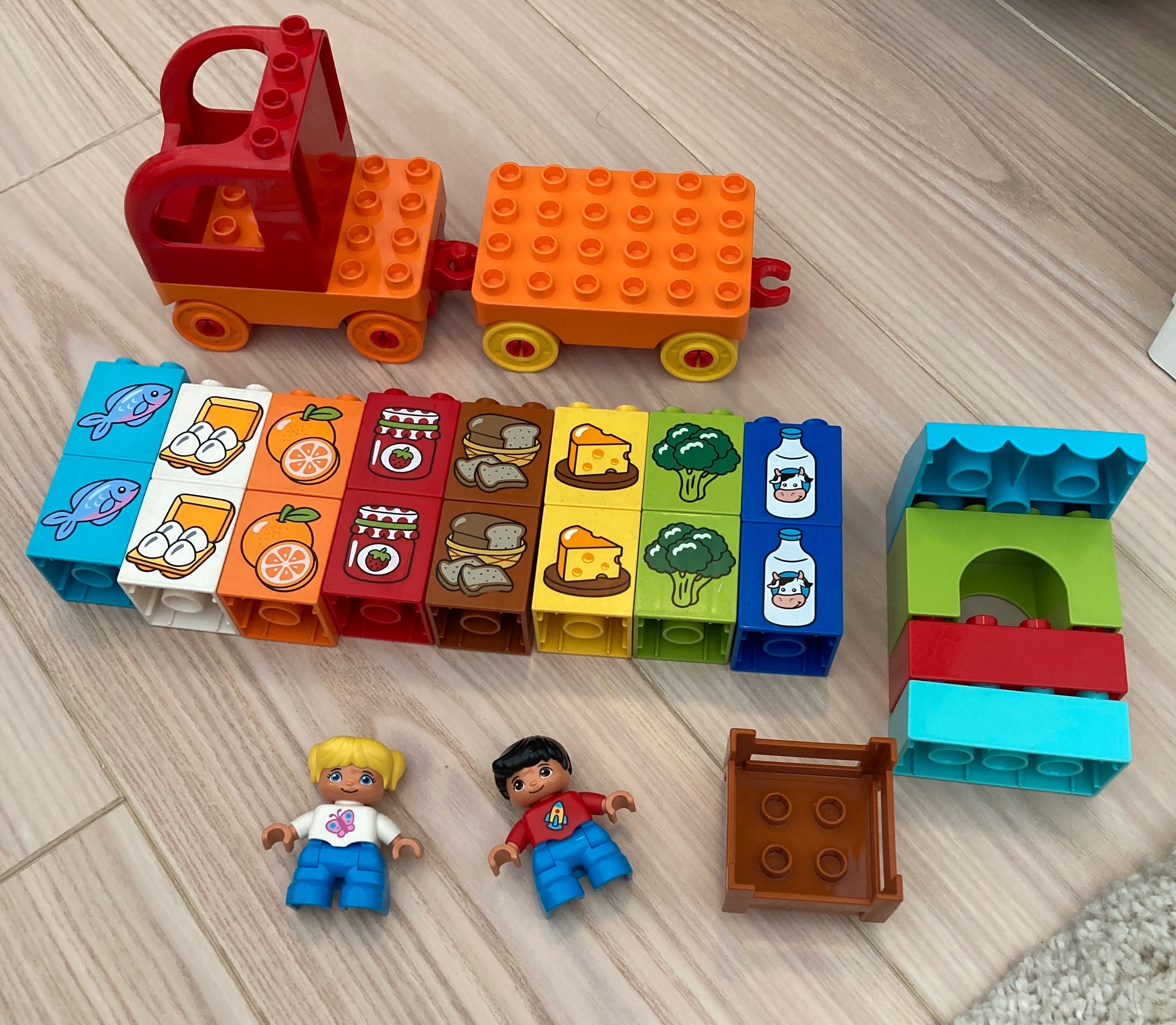 Lego Duplo Moja pierwsza ciężarówka 10818