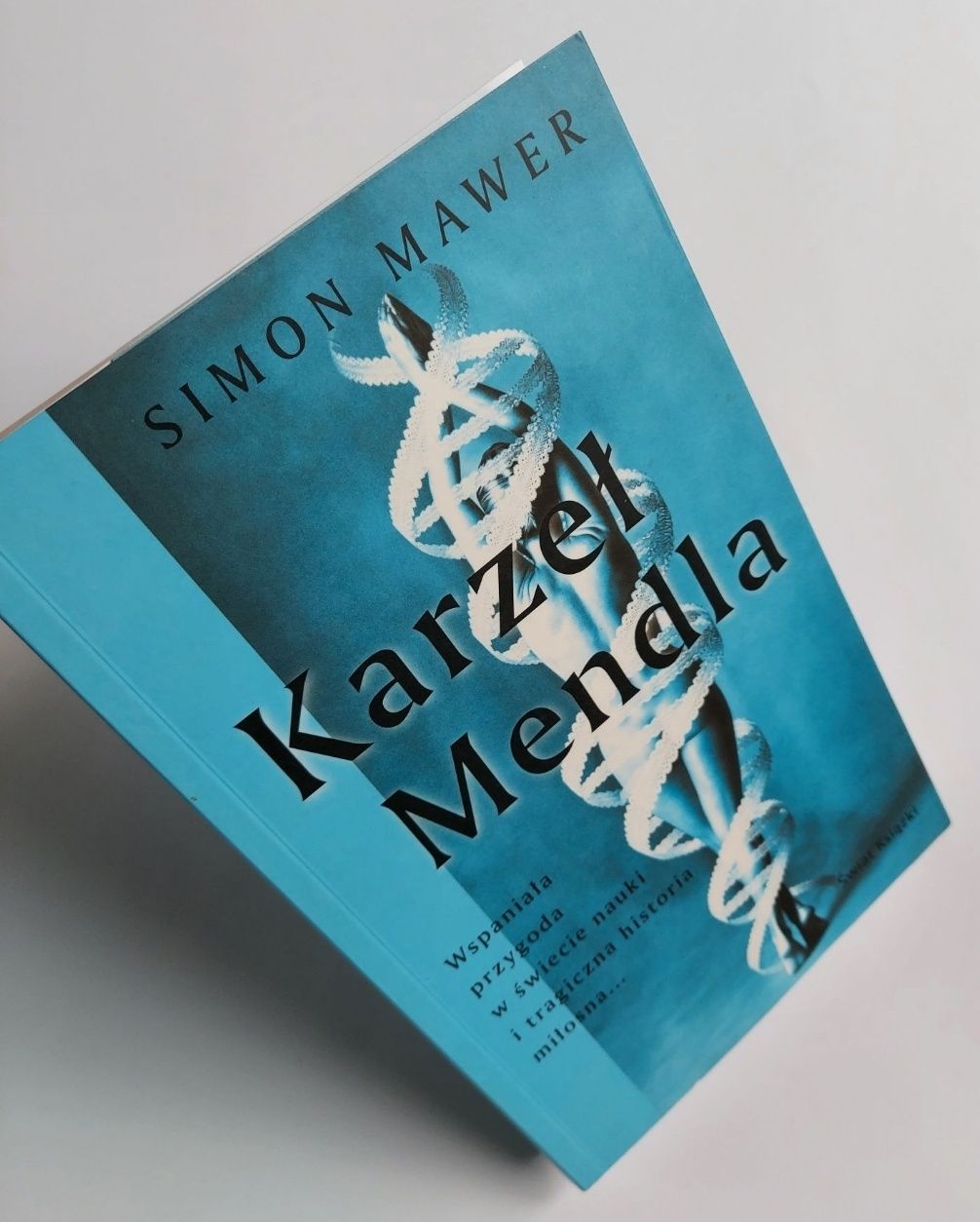 Karzeł Mendla - Simon Mawer