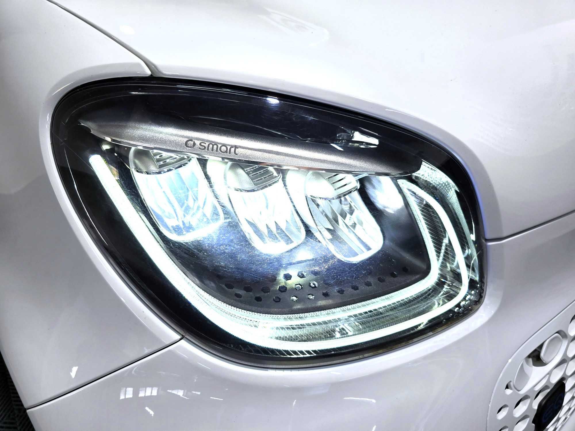Smart Fortwo Cabrio EQ Passion, 8.000km, 12.2022, COMO NOVO