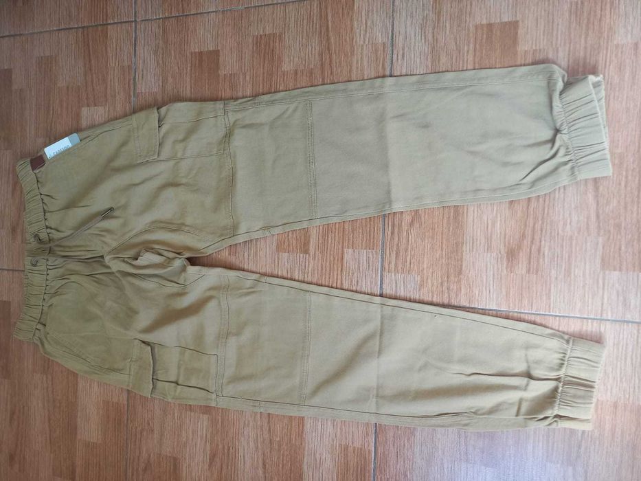 Calças de trabalho com bolsos laterais