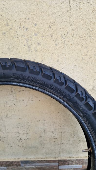 Pneus shinko 90/90-21 e 120/80-18