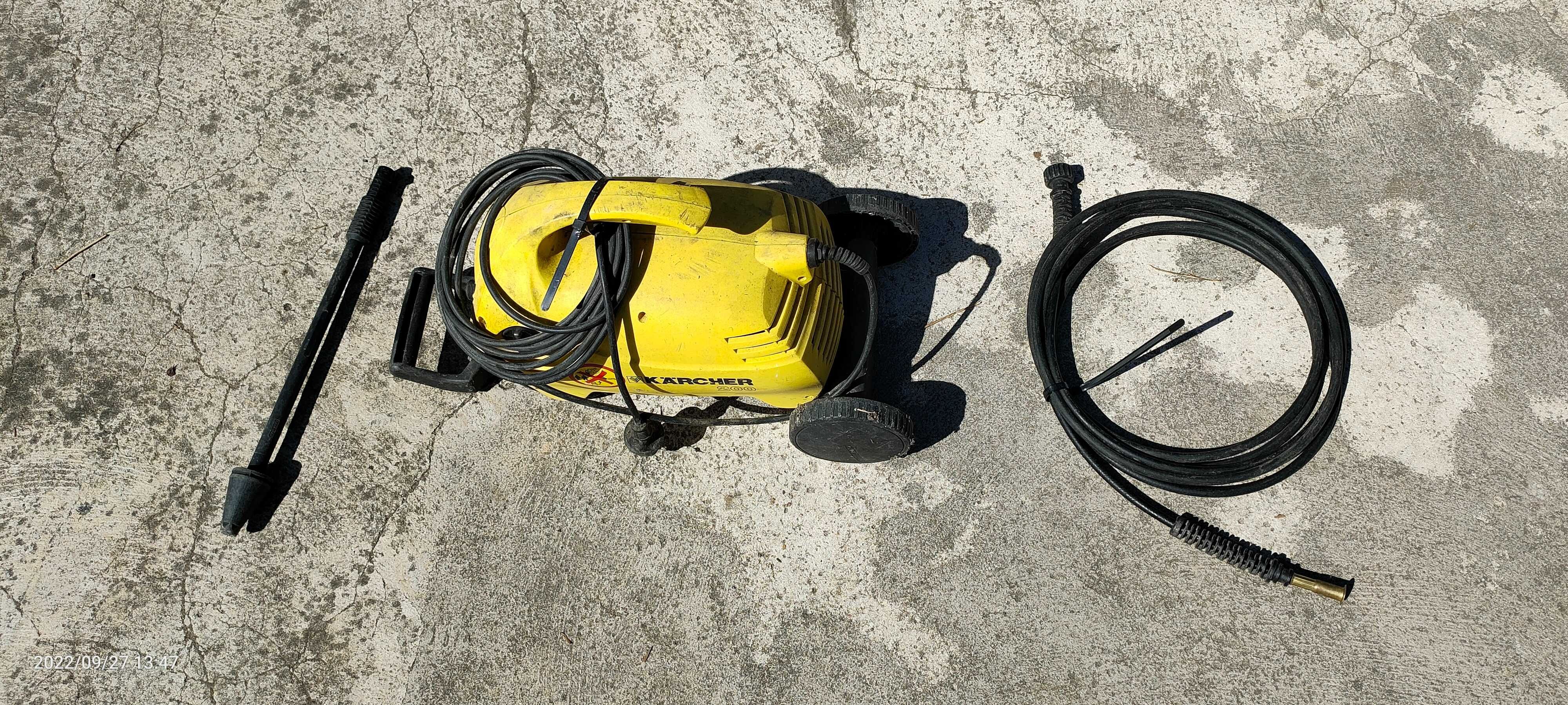 Máquina alta pressão Karcher