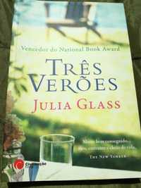 Livro Três Verões— Julia Glass