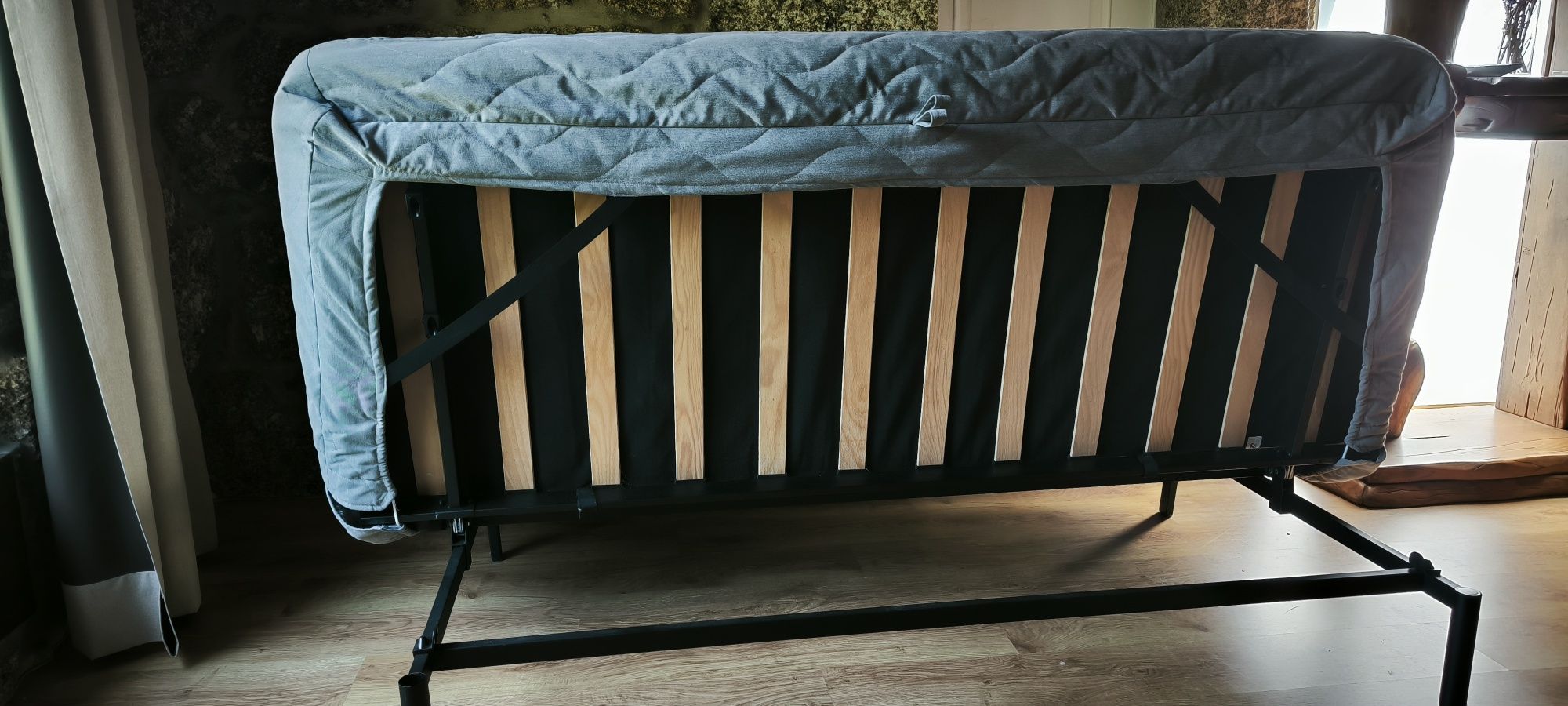 Sofá cama dobrável Nyhamn