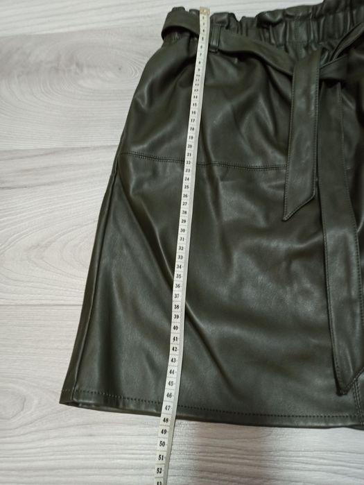 Спідниця зам шкіра