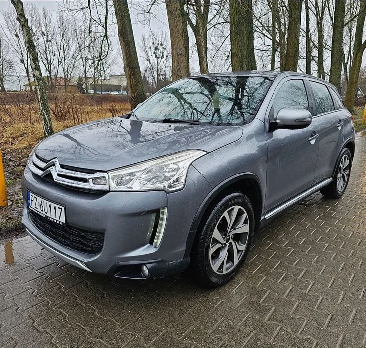 Citroën C4 Aircross 1.6 HDi Navi Kamera Pół-Skora !