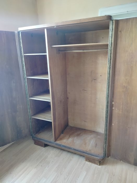 Stara szafa 2 Drzwiowa PRL