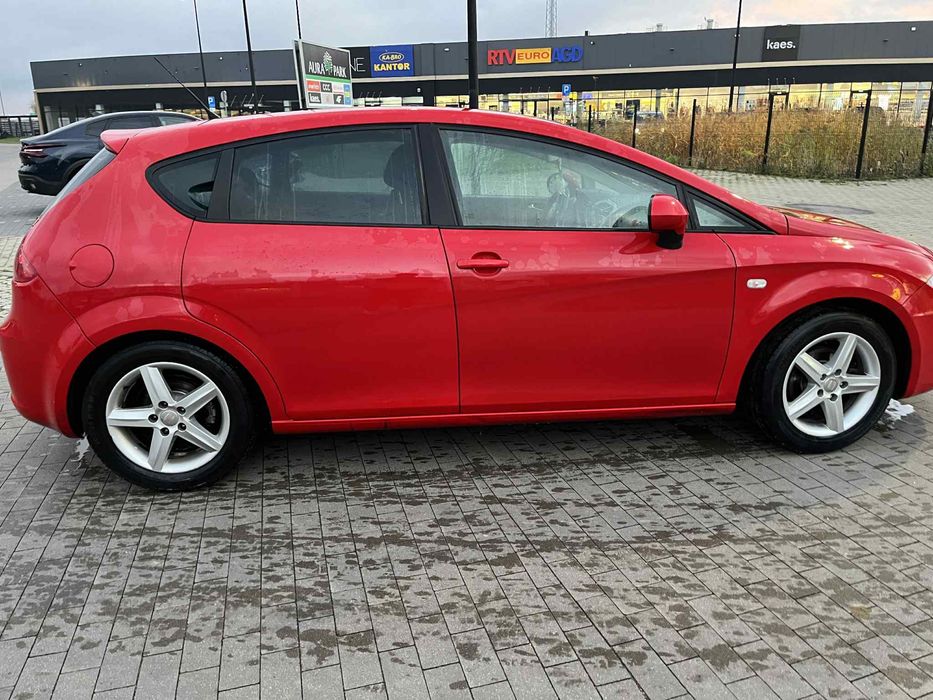 Seat Leon 2009 r 1,4 benzyna