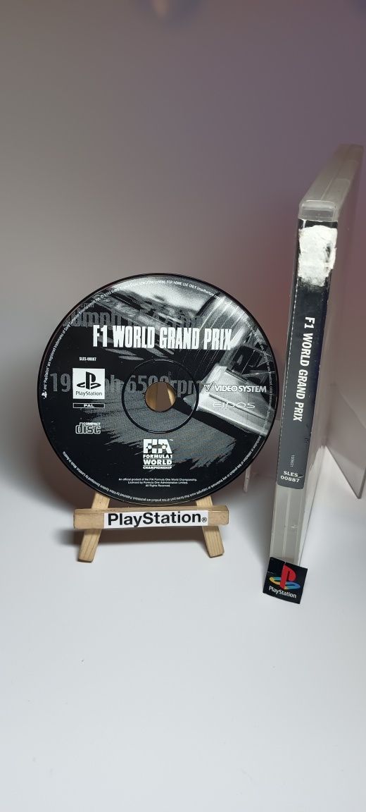 F1 World Grand Prix Ps1 Psx PsOne PlayStation 1