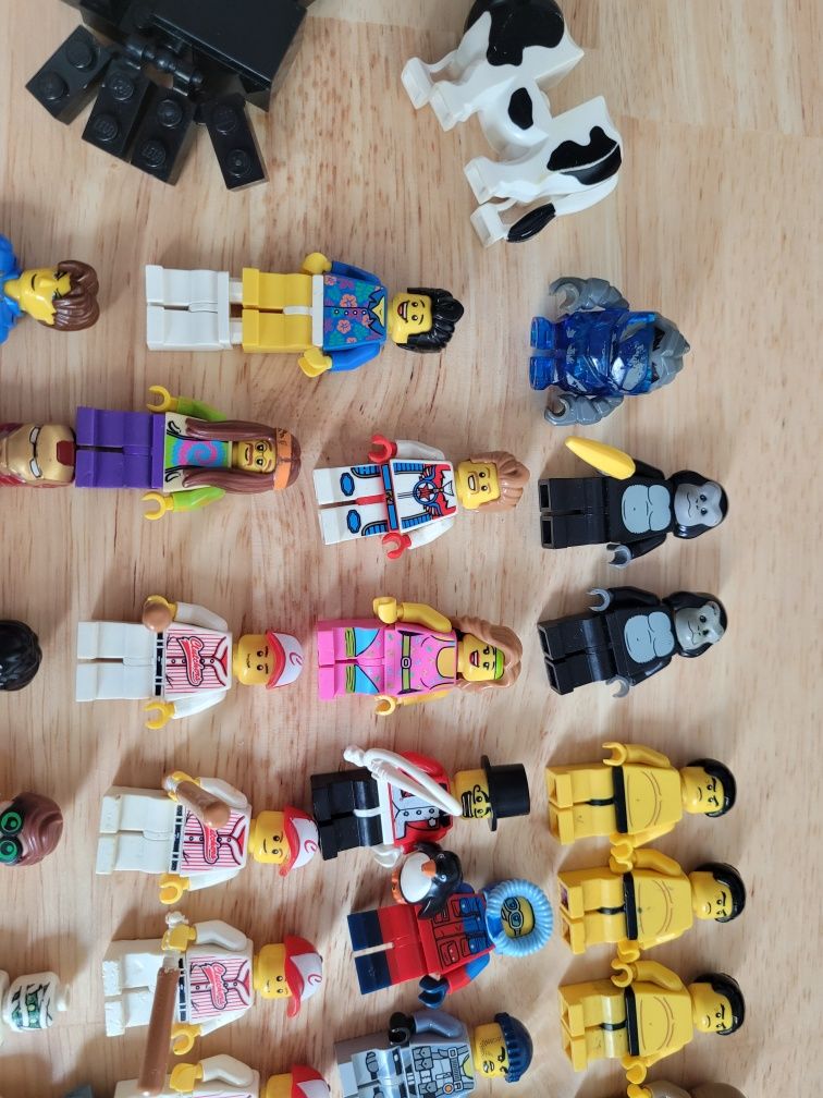 LEGO Figurki Minifigurki z róznych Serii Minifigures Super Heroes