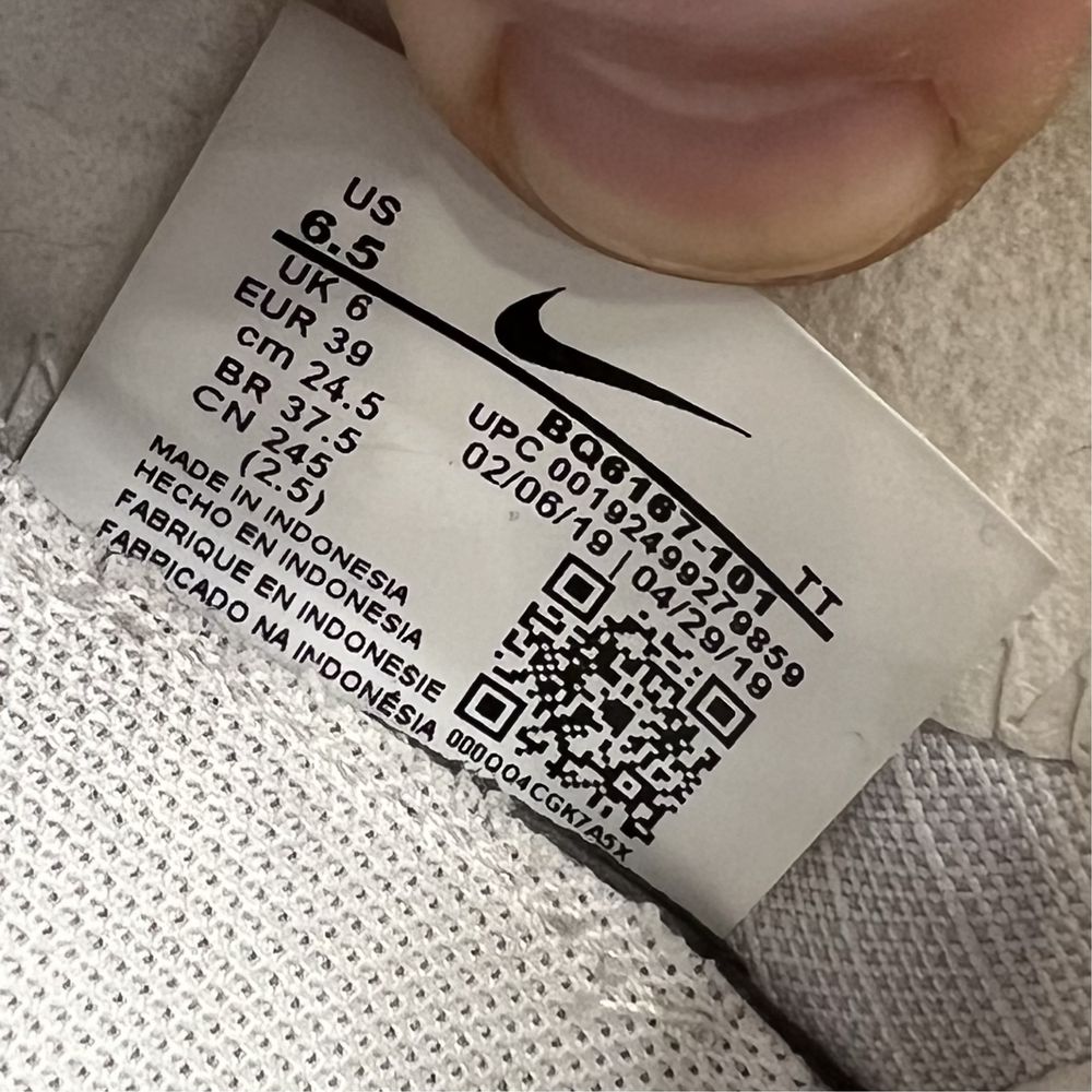 Nike React Element 55 оригінальні чоловічі бігові кросівки найк реакт