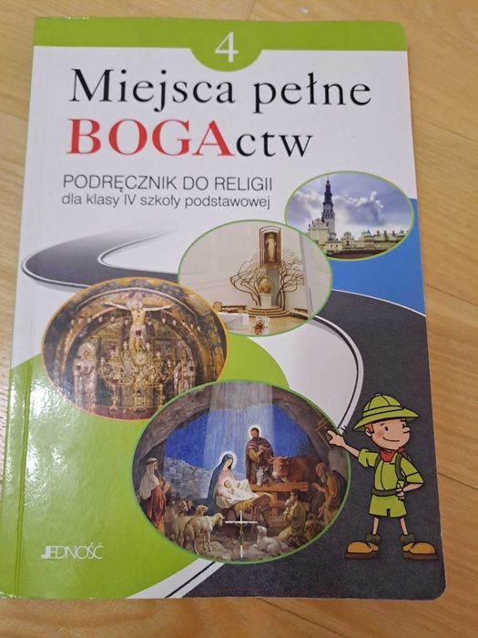 Podręcznik do religii klasa 4