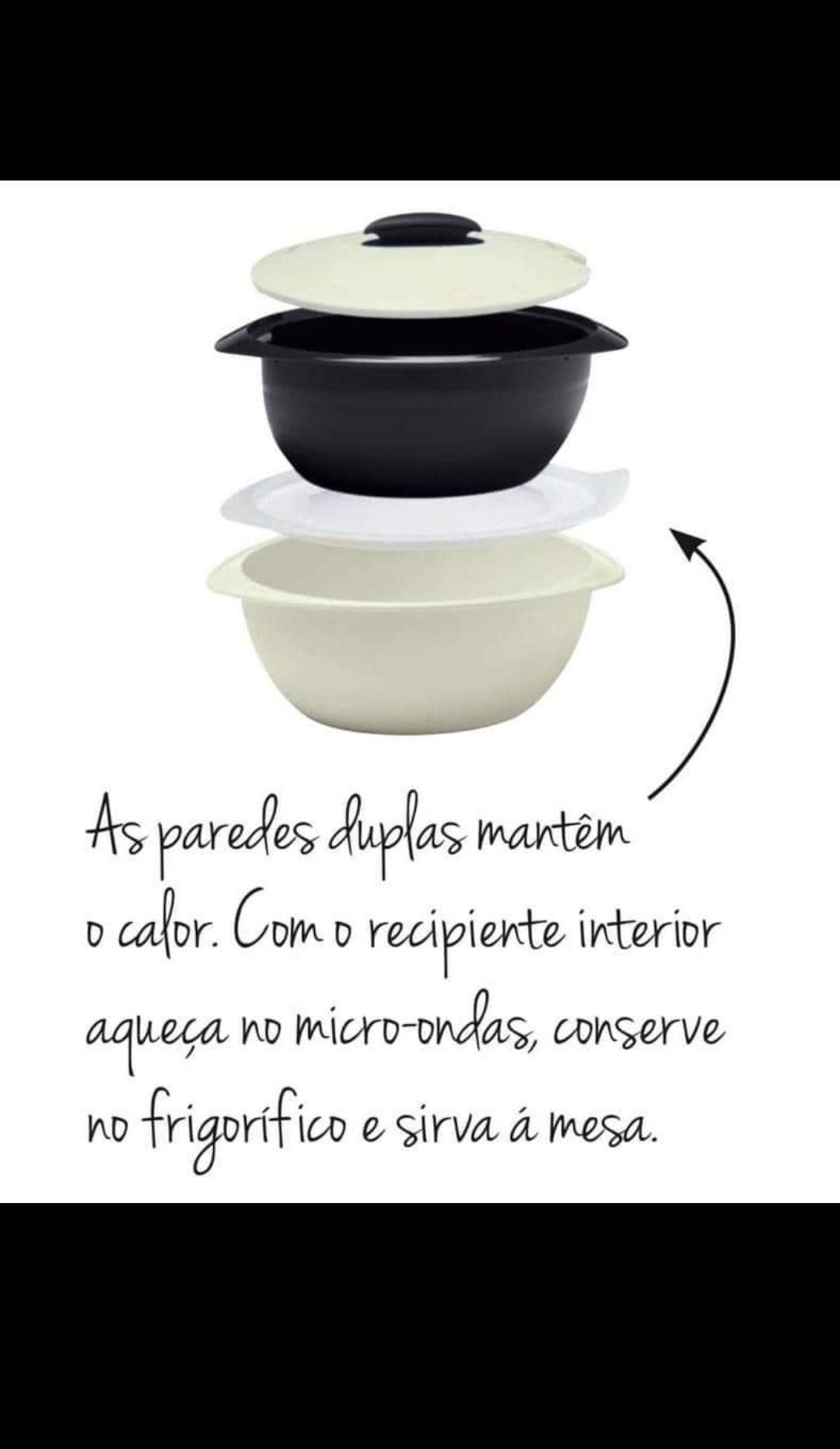 Tupperware Terrina Térmica 3,1L