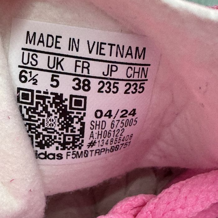 Шкіряні кросівки на платформі Adidas Gazelle H06122 ОРИГІНАЛ 100% 38 р