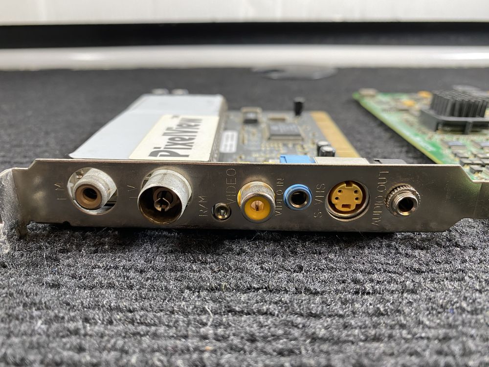 Placa declink e pixel view
