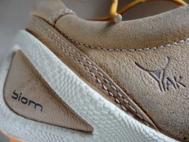 Buty ECCO biom LITE roz 43 SKÓRA YAK Półbuty