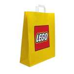 Lego oryginalna średnia torba prezentowa idealny dodatek do klocków