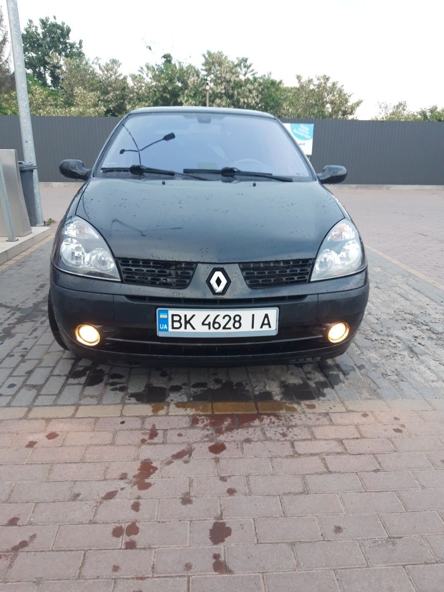 Renault Klio автомат