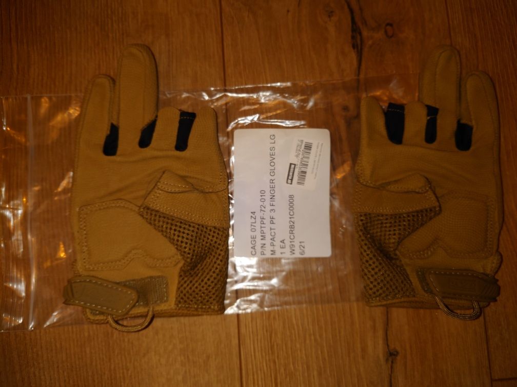 Rękawiczki taktyczne mechanix m-pact